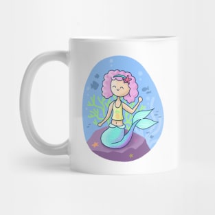 Candy Mermaid Mug